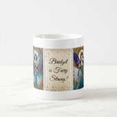 Fairy Strong! Personalisiertes Design 005 Kaffeetasse (Mittel)