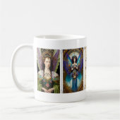 Fairy Strong! Personalisiertes Design 005 Kaffeetasse (Links)