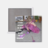 Fairy Stuff Magnet (Vorderseite/Rückseite)