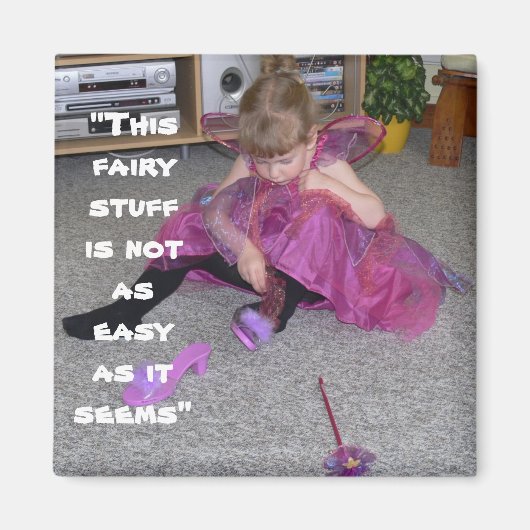 Fairy Stuff Magnet (Vorne)