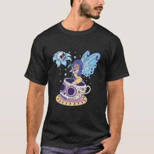 Fairy Sugar Skull Tasse Butterfly Tee Papa Hexe Ma
