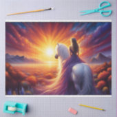 Fairy Sunset Tissue Paper Seidenpapier (Basteln)