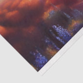 Fairy Sunset Tissue Paper Seidenpapier (Ausschnitt)