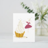 Fairy Sweet Postkarte (Stehend Vorderseite)