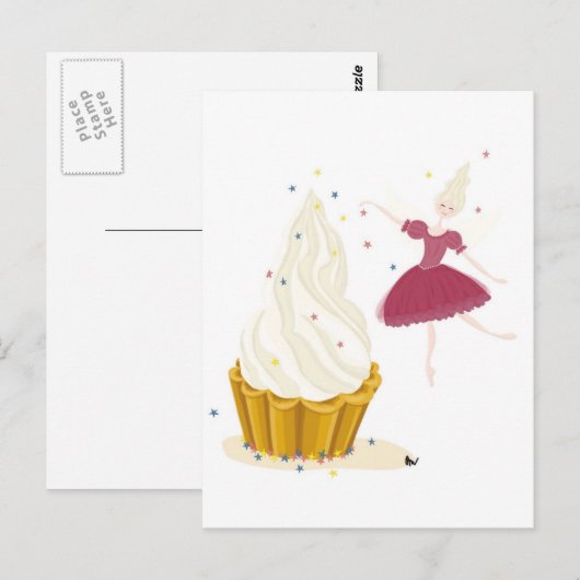 Fairy Sweet Postkarte (Vorne/Hinten)