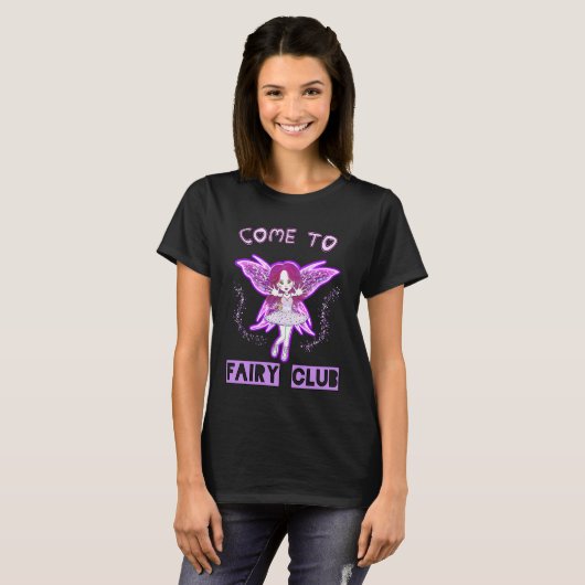 Fairy T-Shirt (Vorne ganz)