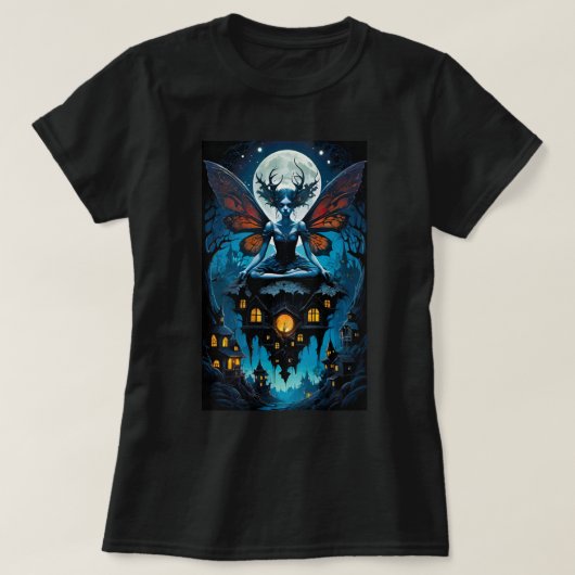 Fairy T - Shirt (Design vorne)