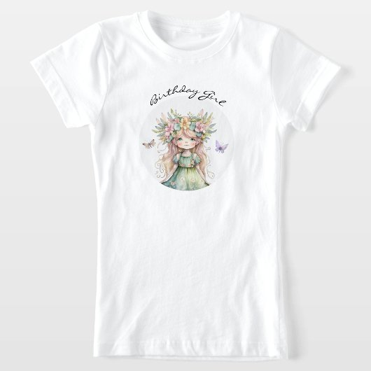 Fairy T - Shirt für das Geburtstagskind