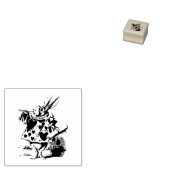 Fairy tale – Alice in Wonderland – White Rabbit Gummistempel (Stempel)