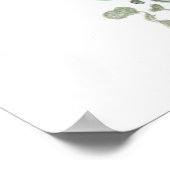 Fairy Tale Apple Poster (Ecke)