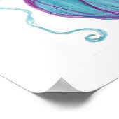 Fairy Tale Apple Poster (Ecke)