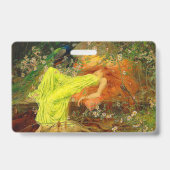 Fairy Tale Arthur Wardle Ausweis (Rückseite)