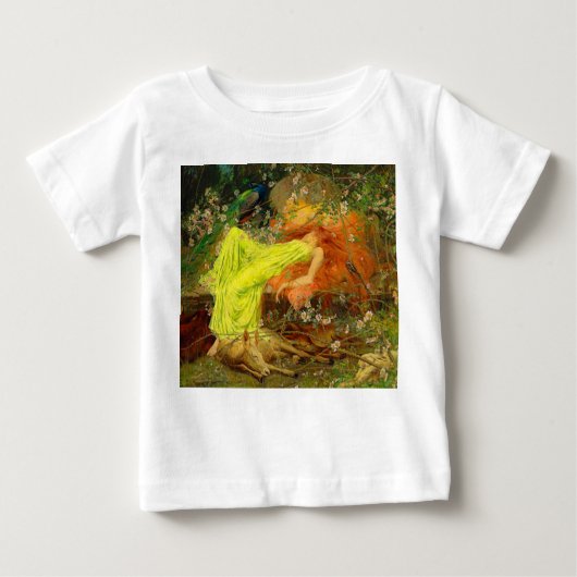 Fairy Tale Arthur Wardle Baby T-shirt (Vorderseite)