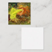 Fairy Tale Arthur Wardle Begleitkarte (Vorne/Hinten)