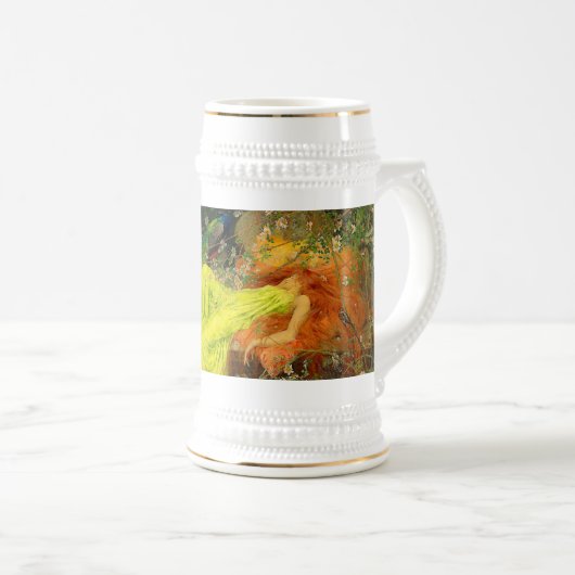 Fairy Tale Arthur Wardle Bierglas (VorderseiteRechts)