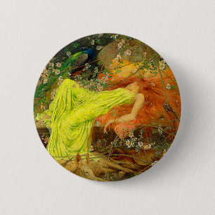 Fairy Tale Arthur Wardle Button
