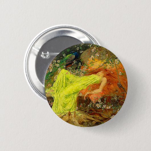 Fairy Tale Arthur Wardle Button (Vorne & Hinten)
