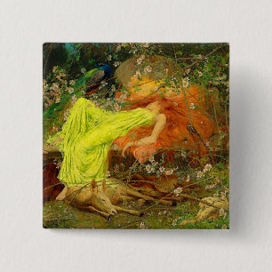 Fairy Tale Arthur Wardle Button