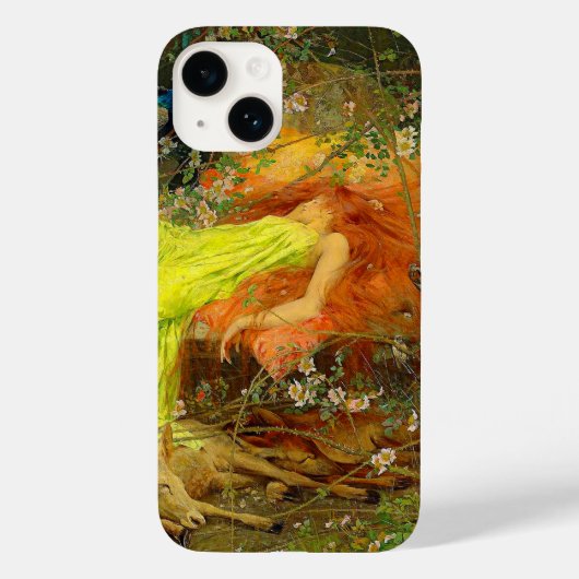 Fairy Tale Arthur Wardle Case-Mate iPhone Hülle (Rückseite)