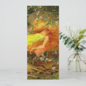 Fairy Tale Arthur Wardle Einladung (Stehend Vorderseite)