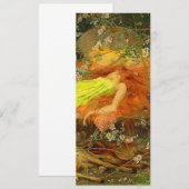 Fairy Tale Arthur Wardle Einladung (Vorne/Hinten)