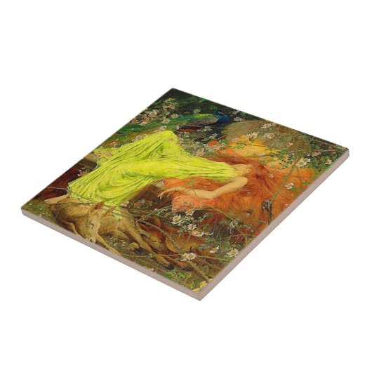 Fairy Tale Arthur Wardle Fliese (Seite)