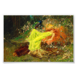 Fairy Tale Arthur Wardle Fotodruck