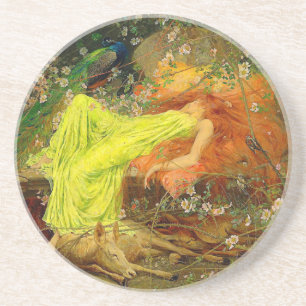 Fairy Tale Arthur Wardle Getränkeuntersetzer