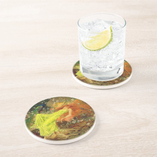 Fairy Tale Arthur Wardle Getränkeuntersetzer (Seite)