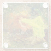 Fairy Tale Arthur Wardle Glasuntersetzer (Rückseite)