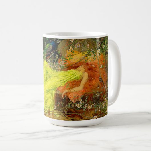 Fairy Tale Arthur Wardle Kaffeetasse (VorderseiteRechts)