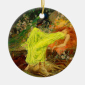 Fairy Tale Arthur Wardle Keramik Ornament (Vorne)
