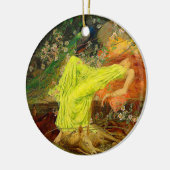 Fairy Tale Arthur Wardle Keramik Ornament (Links)
