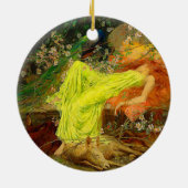 Fairy Tale Arthur Wardle Keramik Ornament (Hinten)