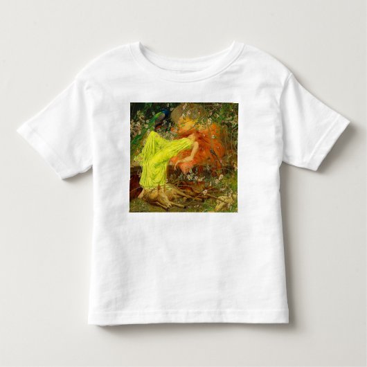 Fairy Tale Arthur Wardle Kleinkind T-shirt (Vorderseite)