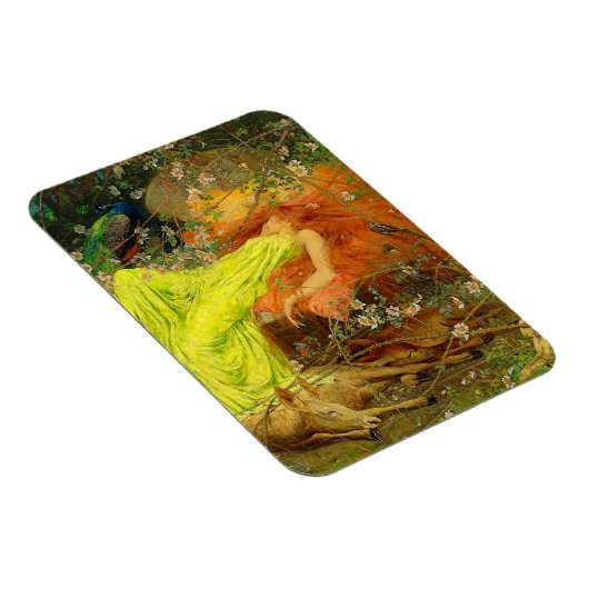 Fairy Tale Arthur Wardle Magnet (Rechte Seite)