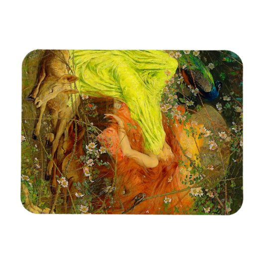 Fairy Tale Arthur Wardle Magnet (Horizontal)