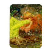 Fairy Tale Arthur Wardle Magnet (Vertikal)