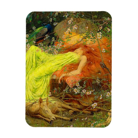 Fairy Tale Arthur Wardle Magnet (Vertikal)
