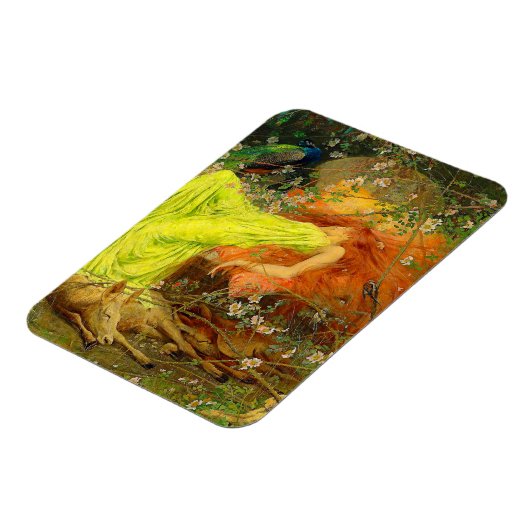 Fairy Tale Arthur Wardle Magnet (Linke Seite)