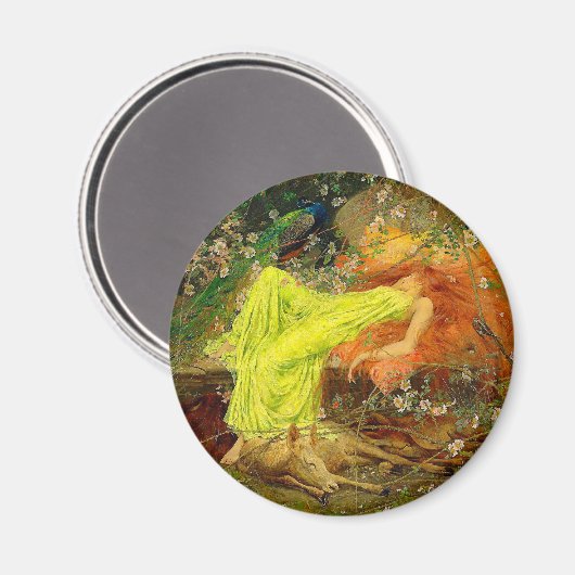 Fairy Tale Arthur Wardle Magnet (Vorderseite/Rückseite)