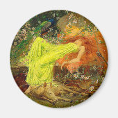 Fairy Tale Arthur Wardle Magnet (Vorne)