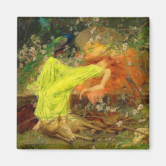 Fairy Tale Arthur Wardle Magnet (Vorne)