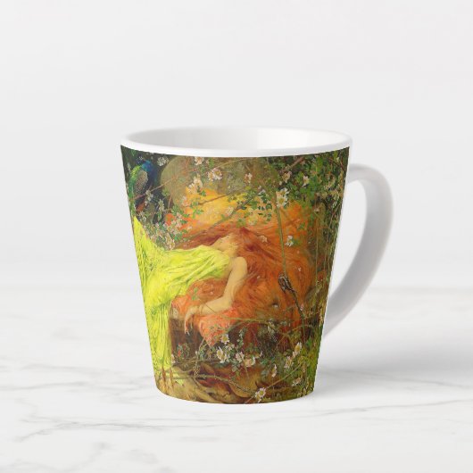 Fairy Tale Arthur Wardle Milchtasse (Rechte Ecke)