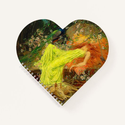 Fairy Tale Arthur Wardle Notizblock (Vorderseite)