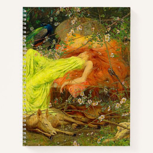 Fairy Tale Arthur Wardle Notizblock (Vorderseite)