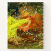 Fairy Tale Arthur Wardle Notizblock (Rückseite)