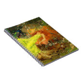 Fairy Tale Arthur Wardle Notizblock (Rechte Seite)