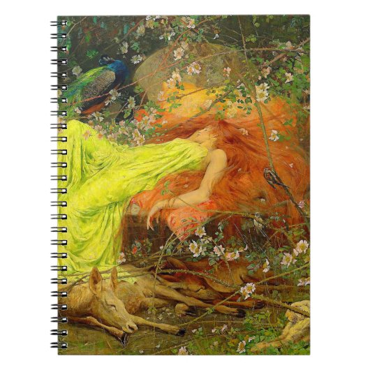 Fairy Tale Arthur Wardle Notizblock (Vorderseite)