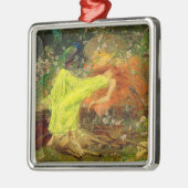 Fairy Tale Arthur Wardle Ornament Aus Metall (Links)